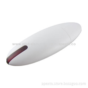 Rugby ball-shaped USB flash drive with LED light indicator, 8GB or 16GB capacity suits for gifts